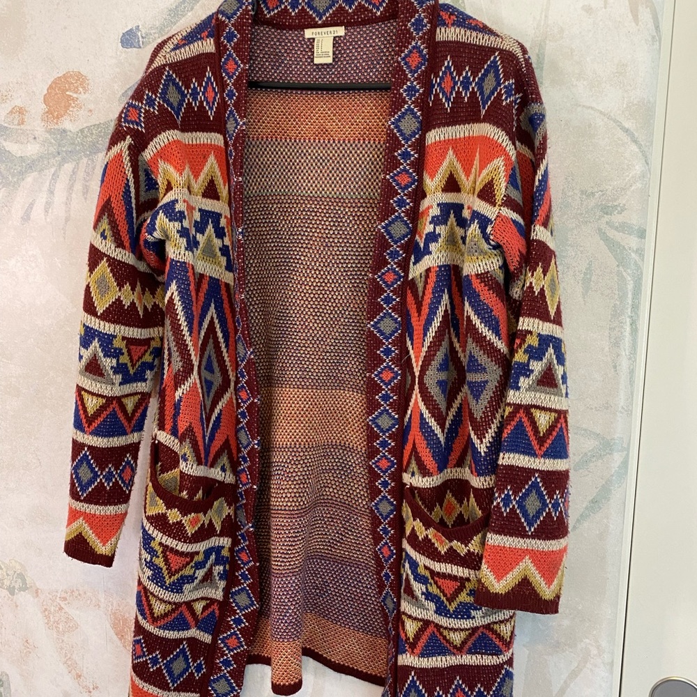 S Forever 21 Cozy Sweater